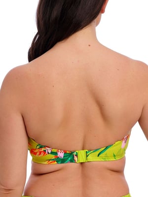 Cala Macarella Bandeau Bikini Top