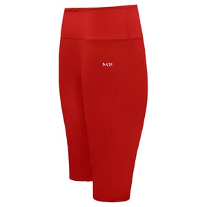 MyProtein Power Womens Red Cycling Shorts