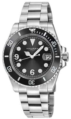 Haurex 4A512UNN Men's Barracuda Automatic Watch