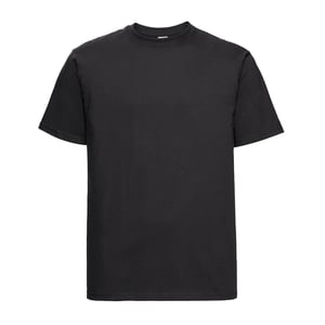 Russell Mens Classic Heavyweight T-Shirt (Black)