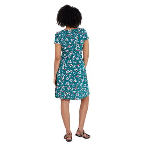 Mountain Warehouse Dames/Dames Orchid UV-bescherming Midi Dress (Teal)