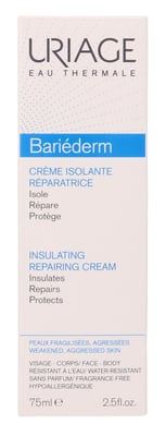 Uriage Bariederm Insulating Repairing Cream 75ml.