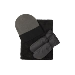 Mountain Warehouse Set winteraccessoires voor kinderen (Zwart)