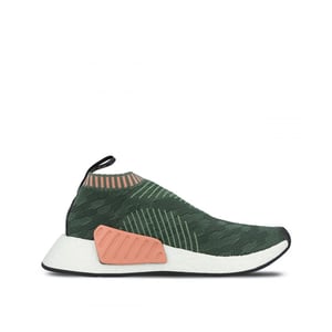 Adidas NMD CS2 Primeknit Green Damskor - Träningsskor