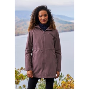 Mountain Warehouse Dames/Dames Hilltop II Waterdichte Jas (Taupe)