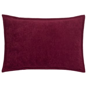 furn. Effron Washed Velvet Feather Filled Cushion