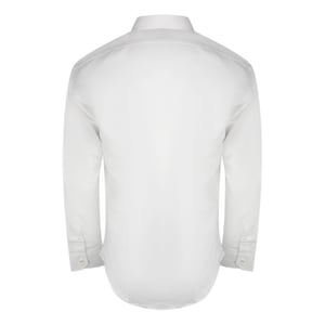 Aquascutum Branded Långärmad Vit Skjorta