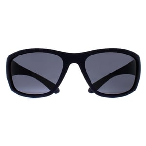 Polaroid Wrap Unisex Matte Blauw Grijs Blauw Gepolariseerd PLD 7005/S