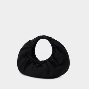 Crescent Medium axelremsväska - Alexander Wang - Nylon - Svart