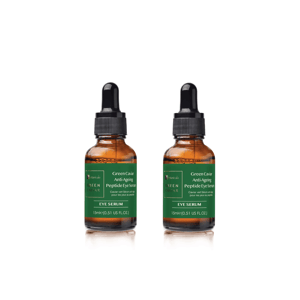 Dr Botanicals Green Caviar AntiAgeing Peptide Eye Serum 15ml Twin Value Savings Pack