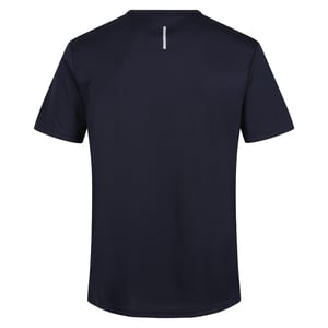 Regatta Heren Pro Reflecterend Vochtafvoerend T-shirt (Marine)