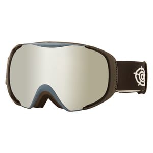 Adjust Goggles Navy/Silver Mirror