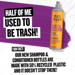 Tigi Colour Goddess Conditioner For Coloured Hair 400ml, 2pk