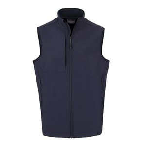Craghoppers Heren Expert Basecamp Softshell Gilet (Donkere marine)