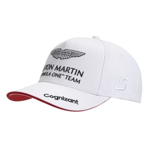 Aston Martin Cognizant F1 Officiell Team Herr Vit Kapa