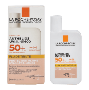 LRP Anthelios UVmune 400 Tinted Fluid SPF50+50 ml.