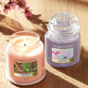 Yankee Candle Original Medium Jar Doftljus Fridfull Trädgård, 411g
