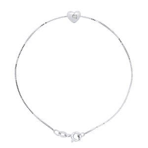 DIADEMA - Armband - Hjärta - Äkta diamant