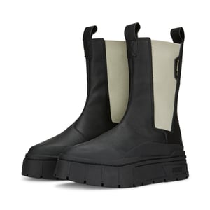 PUMA Womens Mayze Stack Chelsea Boots