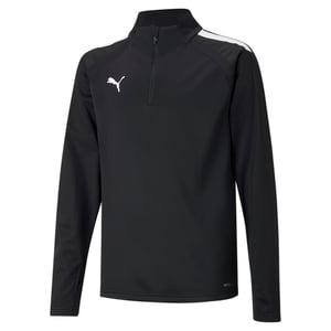 PUMA teamLIGA Quarter-Zip Youth Football Top