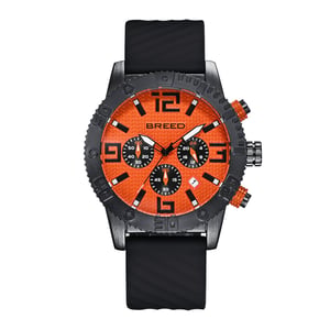Breed Double Agent Chronograaf Horloge met Datum