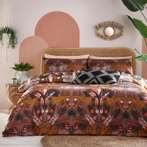 furn. Kaihalulu Jungle Reversible Duvet Cover Set