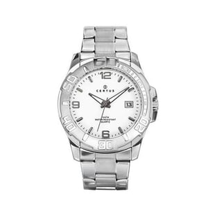 Certus: Mens White Watch
