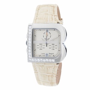 Laura Biagiotti Ladies Watch  Quartz  silver