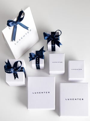 Luxenter Hamu Zirkonia Oorbellen