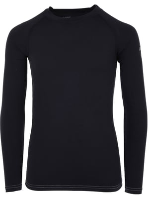 Cozy Crew Neck Baselayer Black