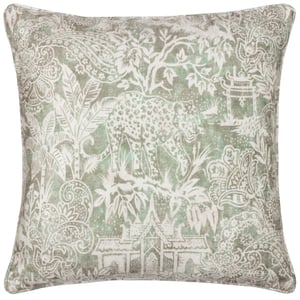 Wylder Tropics Bengal Chenille Cushion Cover