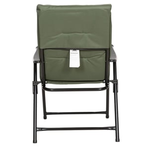 Trespass Paddy Folding Padded Deck Chair (Olive)