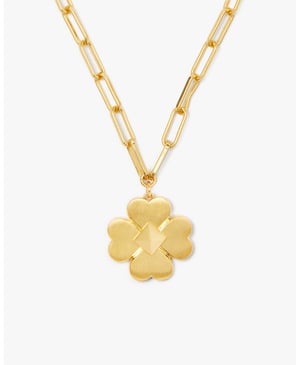 Chain Link Statement Pendant