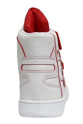 Diadora MI Basket Heren Wit/Rood Sportschoenen