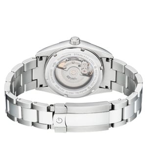 Gevril Men's Automatic West Village Swiss Automatic Sellita SW200 Tiffany Green Dial Stainless Steel Bracelet