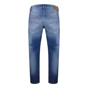 Diesel D-Mihtry Straight Fit Blue Denim Jeans