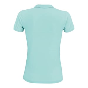 SOLS Dames/dames Planet Organic Polo Shirt (Arctisch blauw)