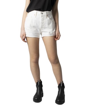 Levi's Dames Shorts In Wit