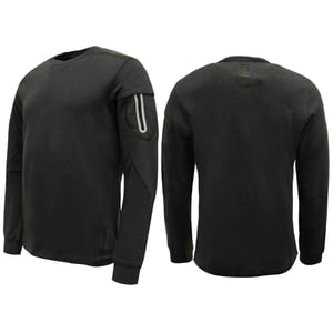 Diadora Evo Mens Black Sweater
