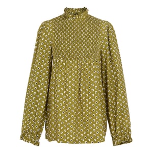 Regatta Womens/Ladies Orla Kiely Clover Winter Blouse (Olive)