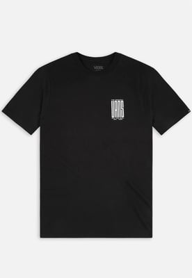 VANS MN STRETCHED SS T-shirt Zwart
