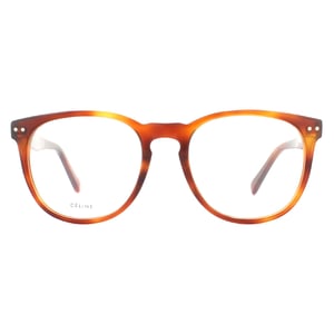 Celine Round Blonde Havana Womens  Glasses Frames