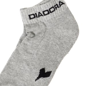 Set-3 sportsokken met badstof enkel D9800 Unisex