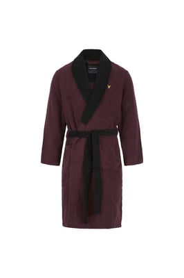 Adrian Bathrobe With Gifting Ribbon Wine Tasting - Jet Back