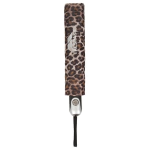 Trespass Maggiemay Automatic Umbrella (Leopard Print)