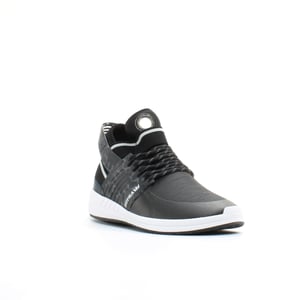 Supra Skytop V Black Synthetic Mens Hi Top Lace Up Trainers 08032 002