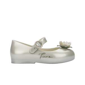 Sweet Love x Disney Princess Metalic White/Green Flats