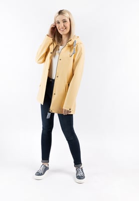 Schmuddelwedda Regenjas bridgeport Dames Vanille-280