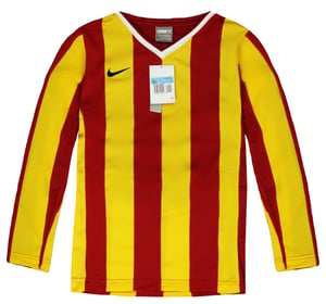 Nike Team Kinderen Geel/Rood Voetbalshirt