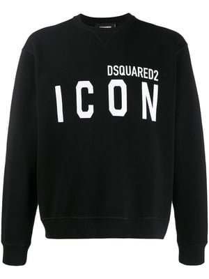 DSquared2 Icon Sweatshirt i Svart för män